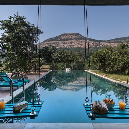Saffronstays Mountain Aer, Karjat Eksteriør bilde