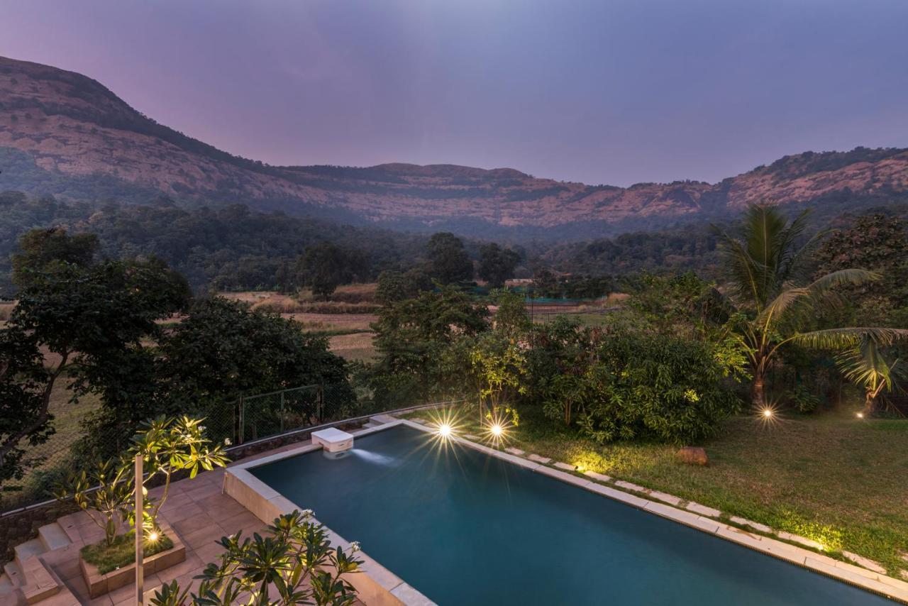 Saffronstays Mountain Aer, Karjat Eksteriør bilde
