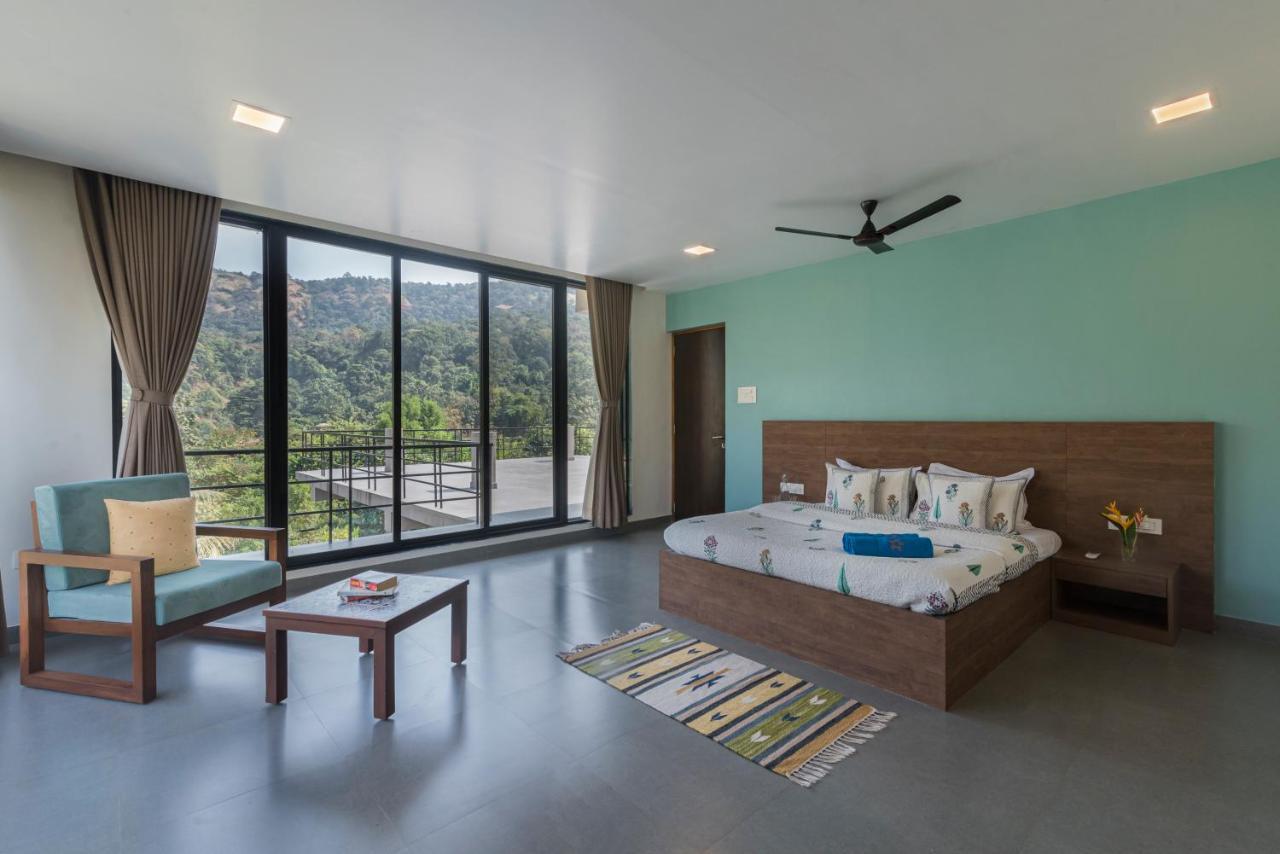 Saffronstays Mountain Aer, Karjat Eksteriør bilde
