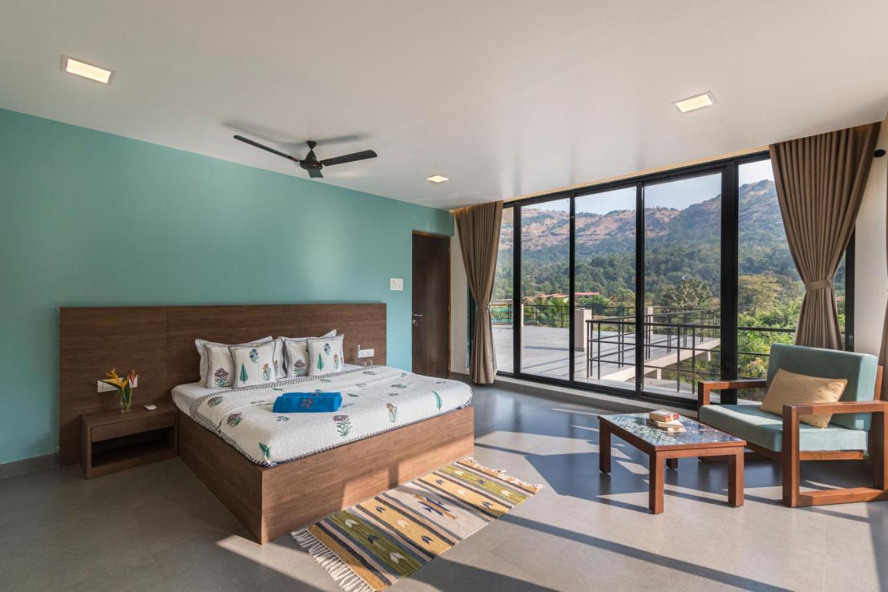Saffronstays Mountain Aer, Karjat Eksteriør bilde