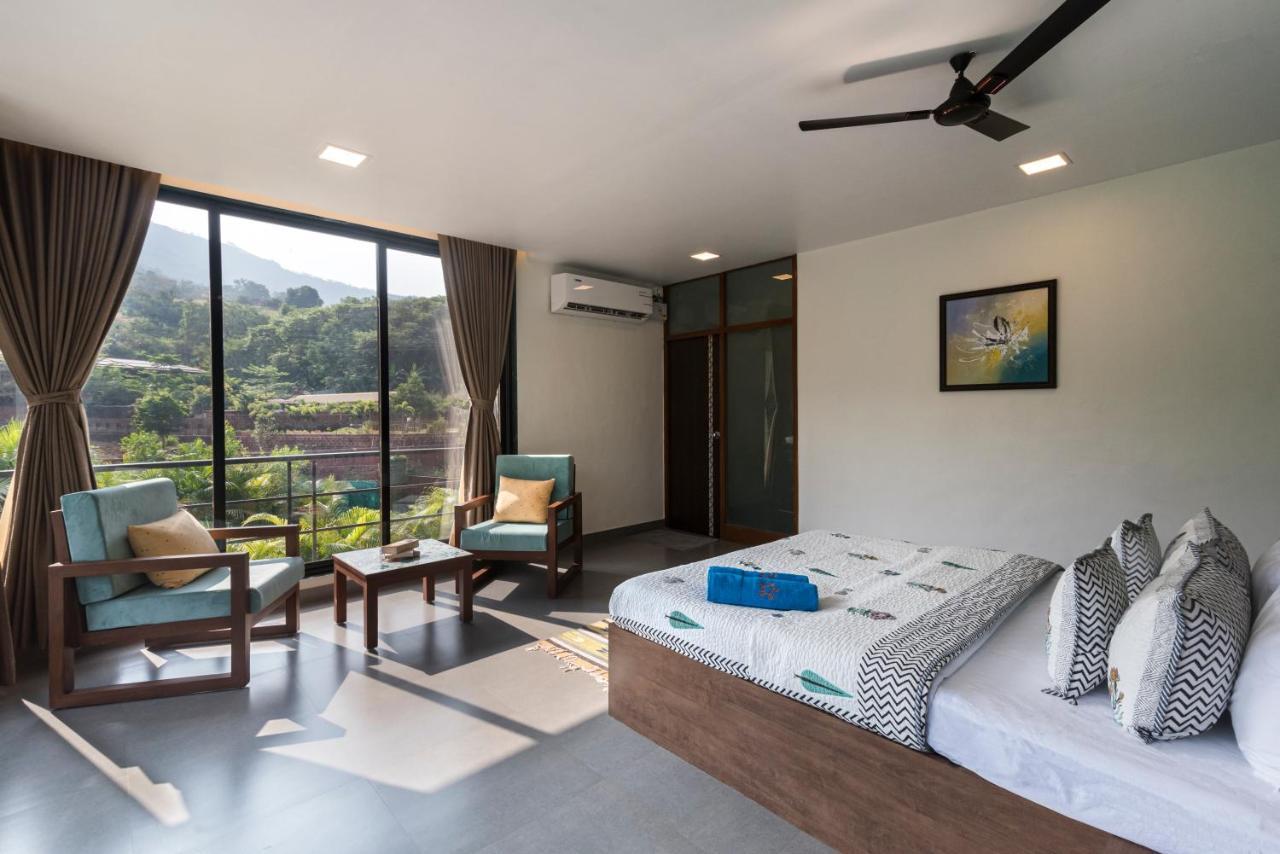 Saffronstays Mountain Aer, Karjat Eksteriør bilde