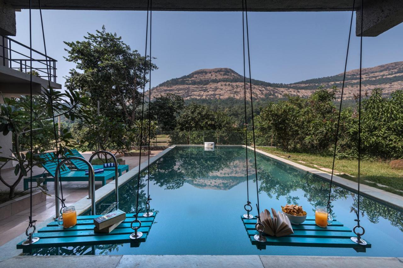 Saffronstays Mountain Aer, Karjat Eksteriør bilde