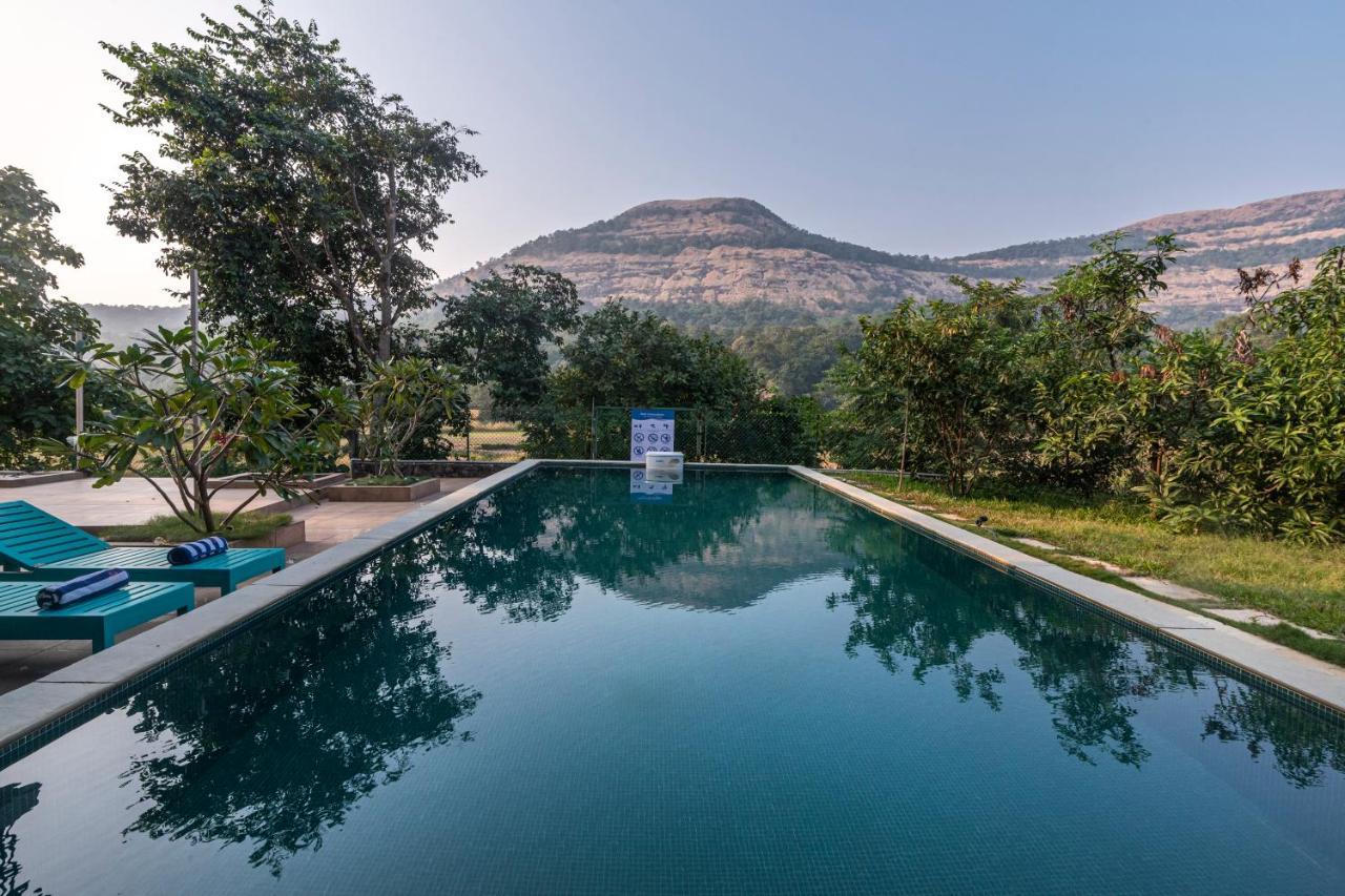Saffronstays Mountain Aer, Karjat Eksteriør bilde